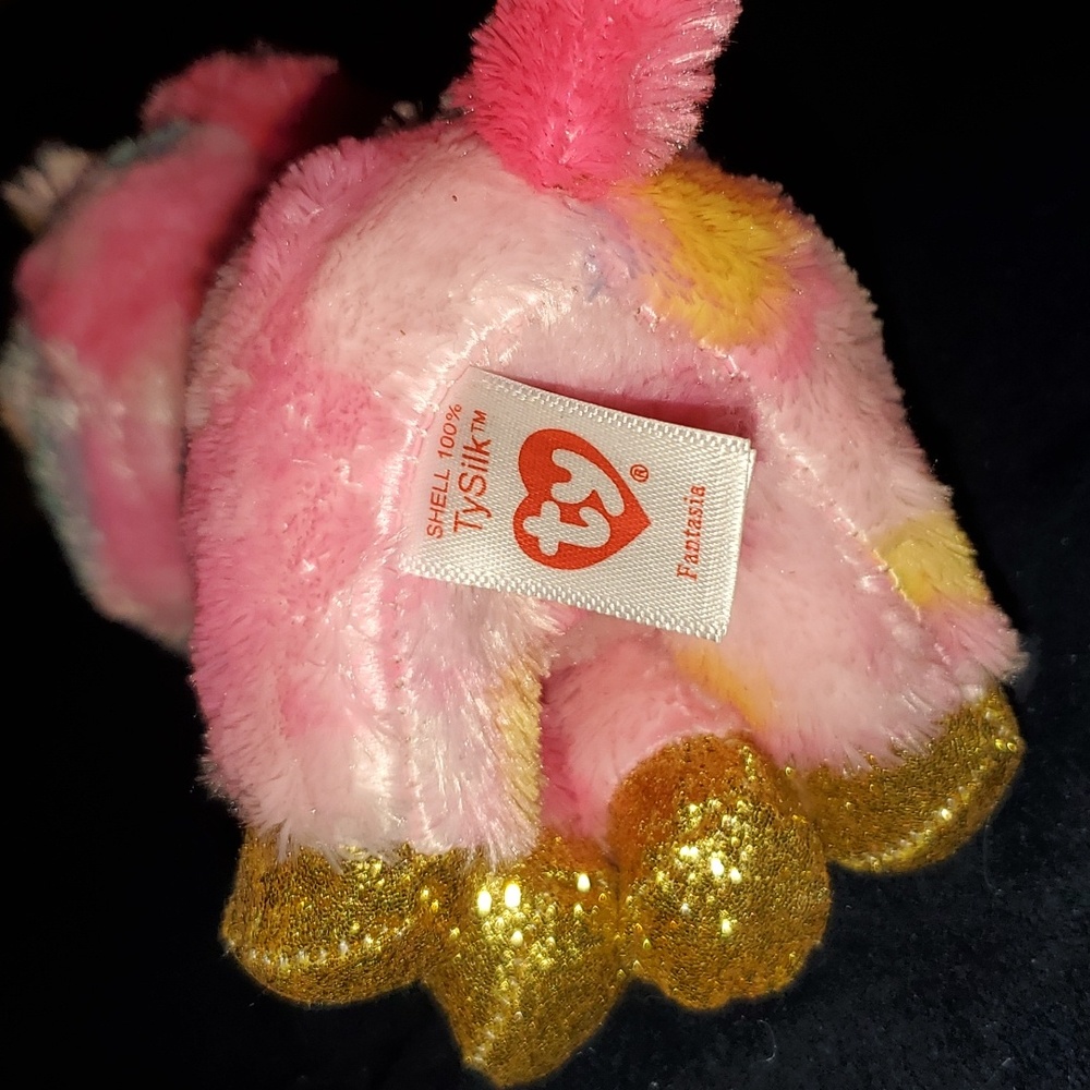 NEW Fantasia unicorn Beanie Boo 🦄 - Picture 5 of 7